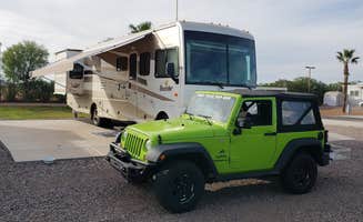 Mike W.'s photo of rv camping at CT RV Resort near Cochise, AZ