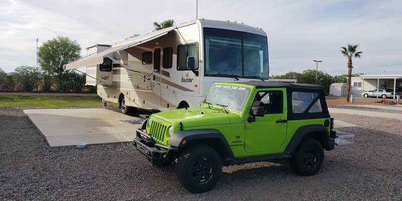 Camper submitted image from CT RV Resort