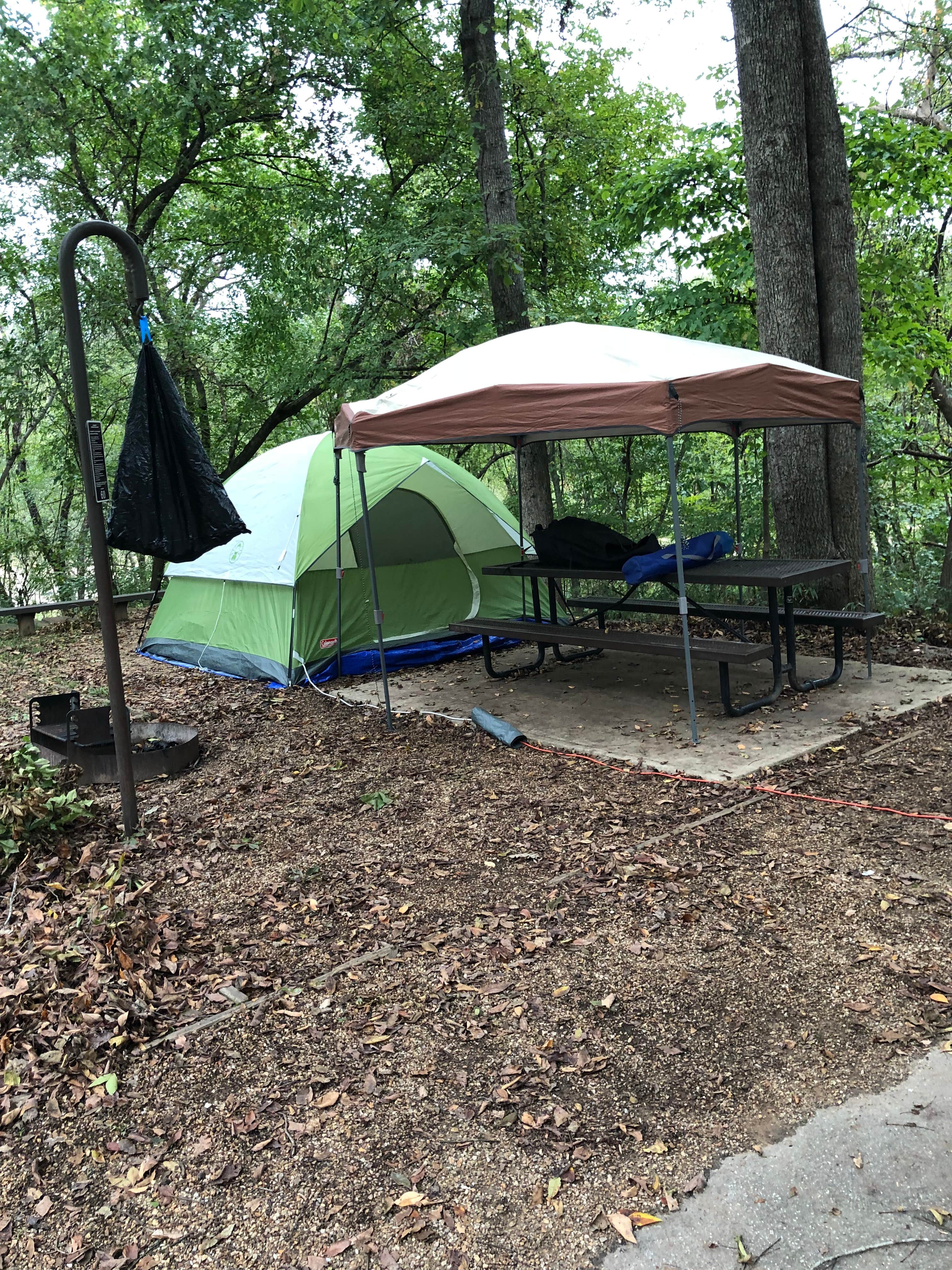 Tyler D.'s photo at Buffalo Point Group Campground near Norfork, AR
