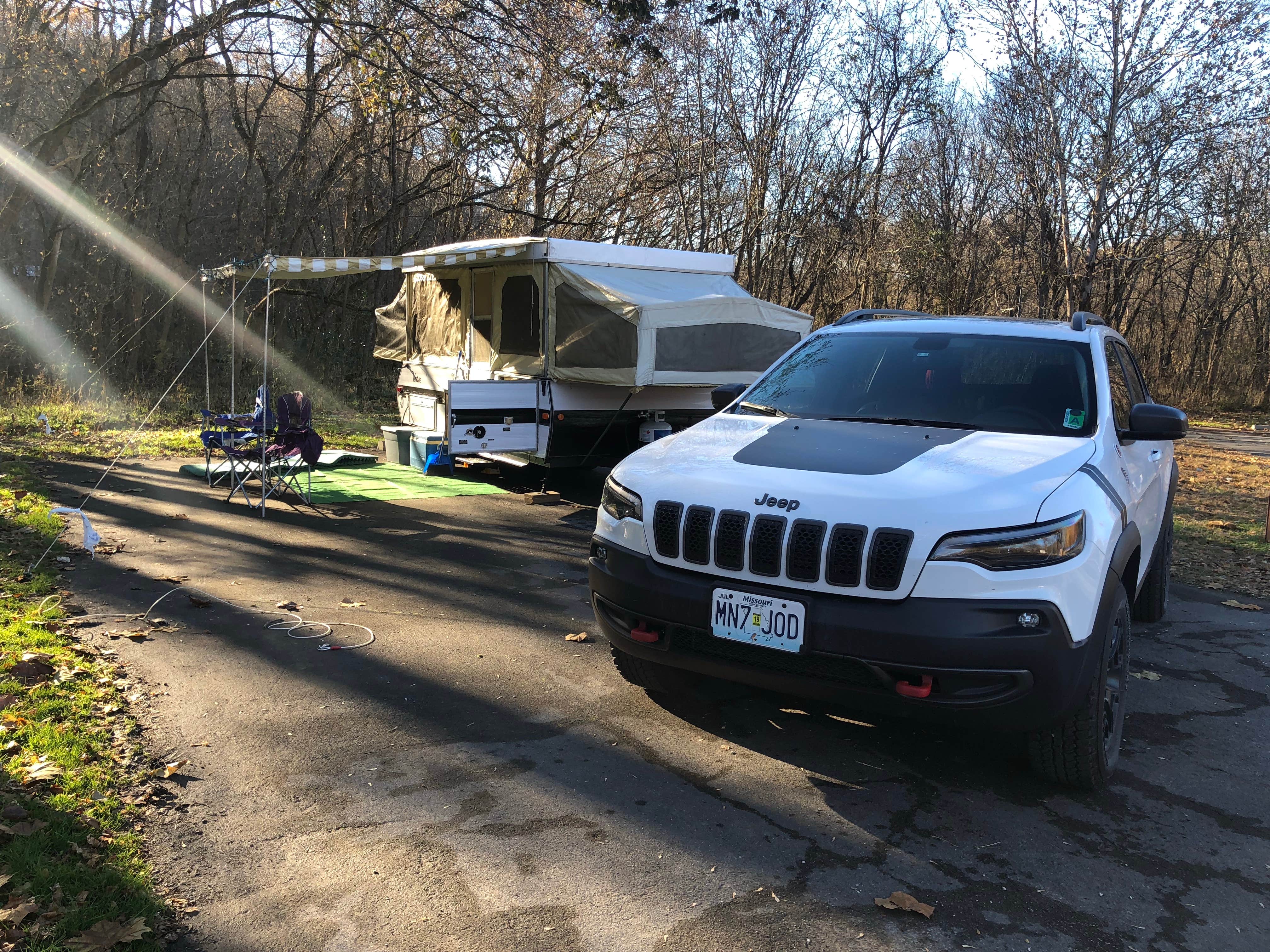 Tyler D.'s photo of rv camping at Alley Spring Campground — Ozark National Scenic Riverway near Cabool, MO