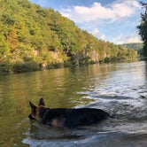 Review photo of Round Spring Campground — Ozark National Scenic Riverway by Tyler D., March 23, 2019