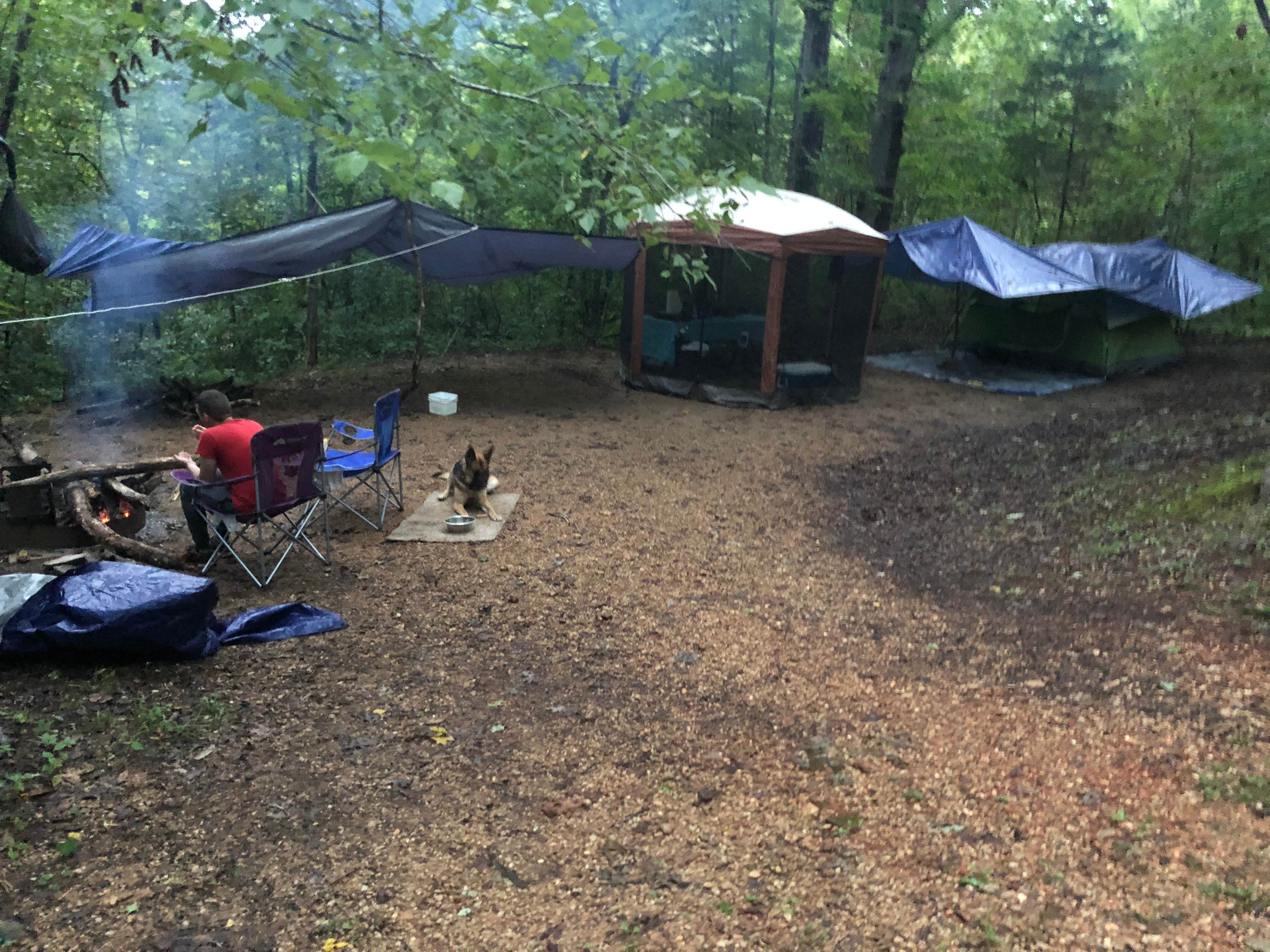 Tyler D.'s photo at Round Spring Campground — Ozark National Scenic Riverway near Birch Tree, MO