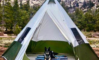 Hayley K.'s photo at Vedauwoo Tent Campground (Wy) — Medicine Bow Routt N Fs & Thunder Basin Ng near Cheyenne, WY