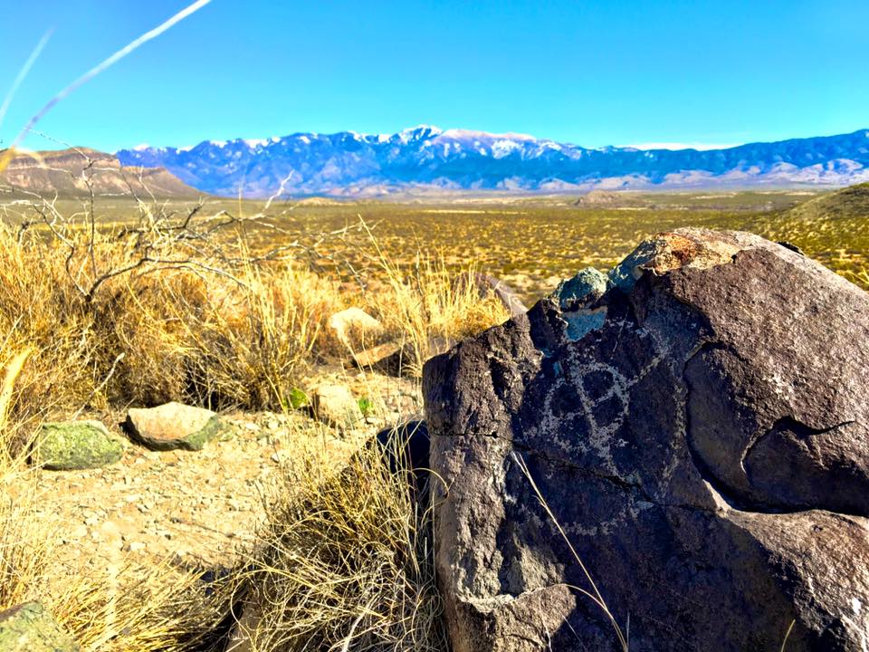 Camper submitted image from Three Rivers Petroglyph Site - 2