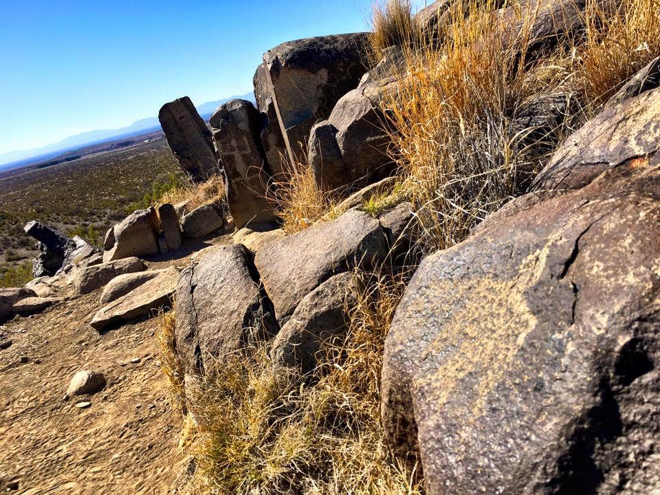 Camper-submitted photo at Three Rivers Petroglyph Site near Bent, NM