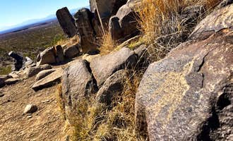 Camping near Three Rivers Campground: Three Rivers Petroglyph Site, Bent, New Mexico