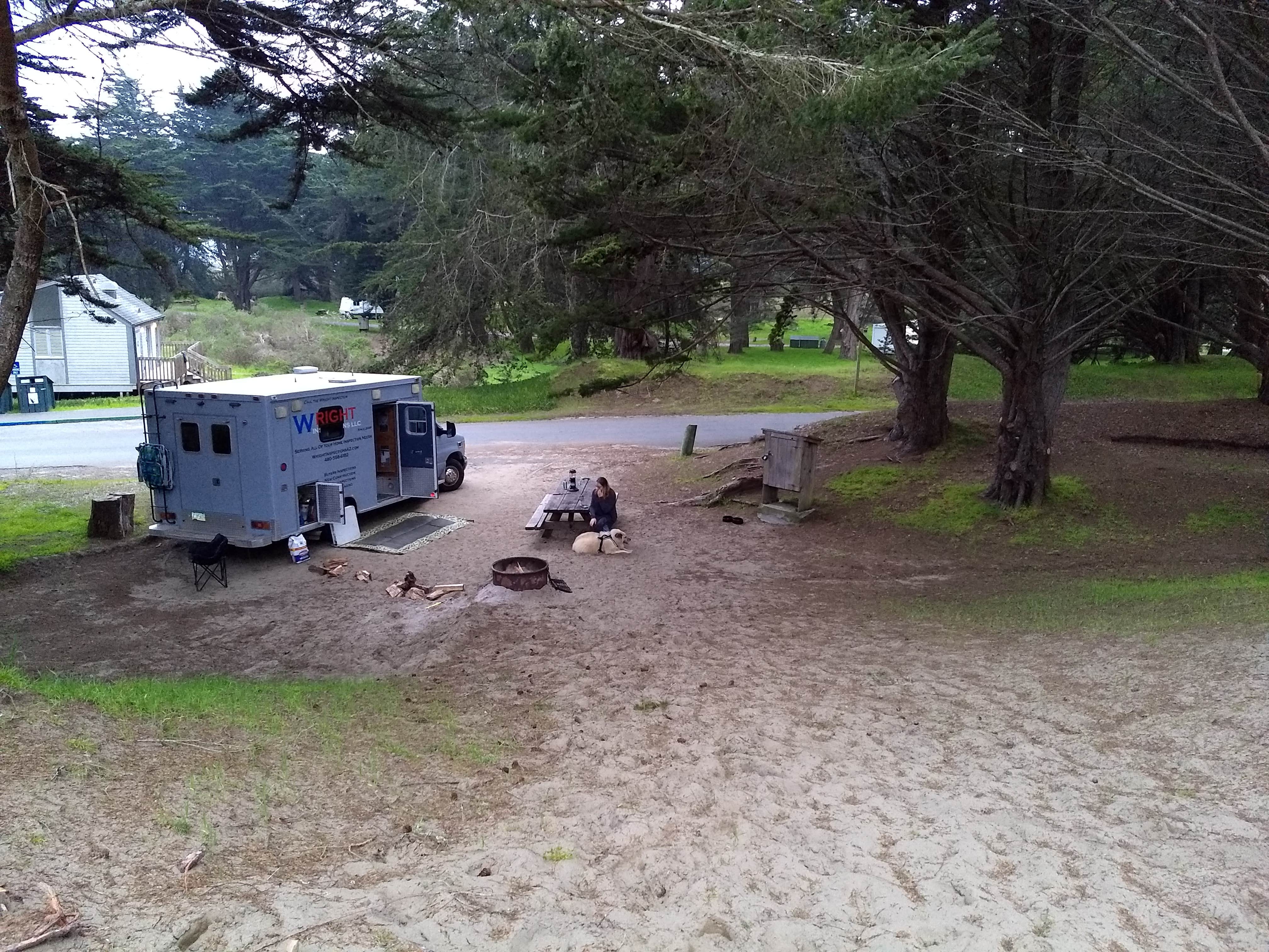 daren W.'s photo at Bodega Dunes Campground — Sonoma Coast State Park near Bridgehaven, CA