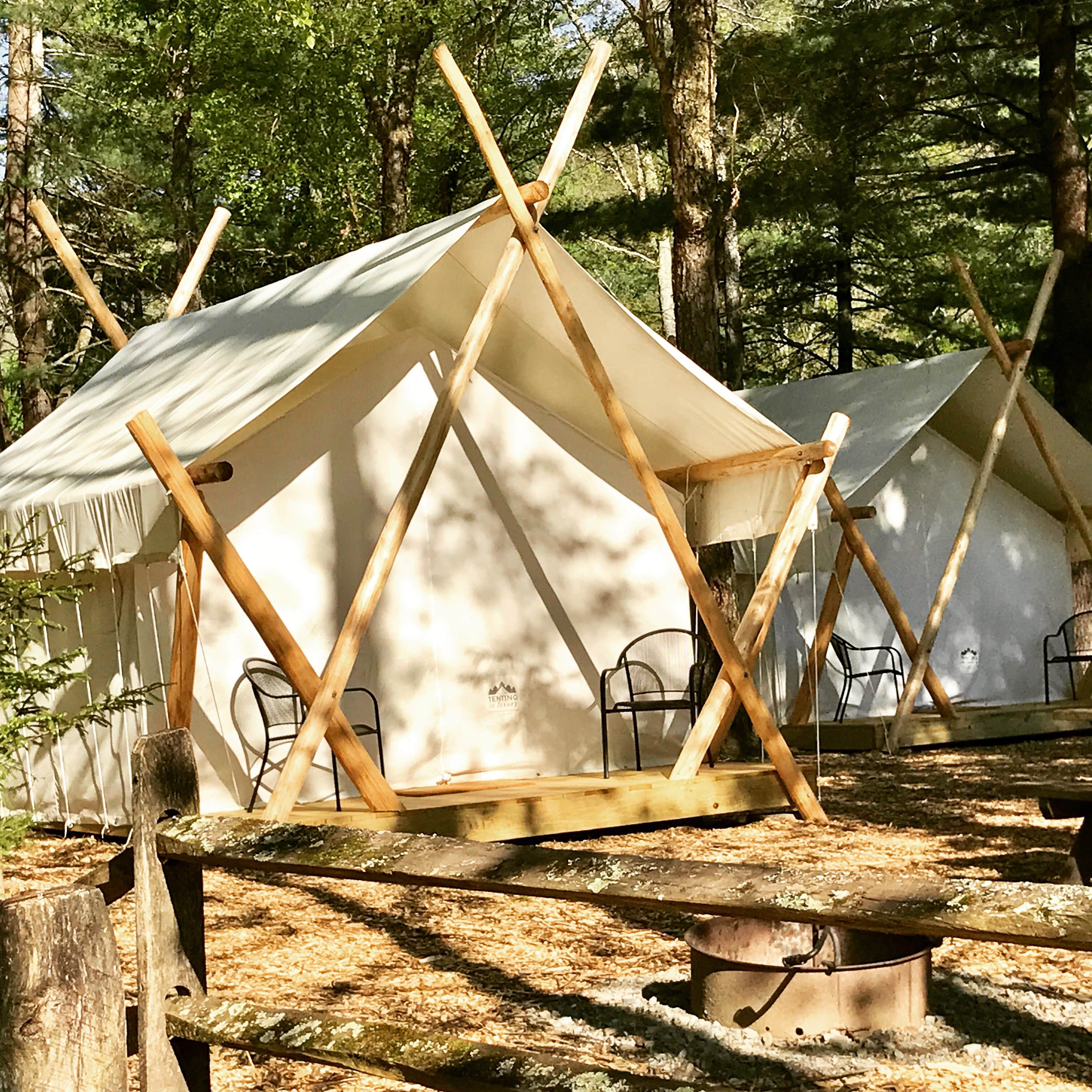 Camper submitted image from Pettecote Junction Campground - 3