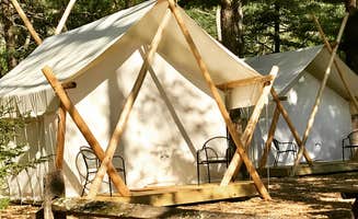 Jill G.'s photo at Pettecote Junction Campground near Slate Run, PA