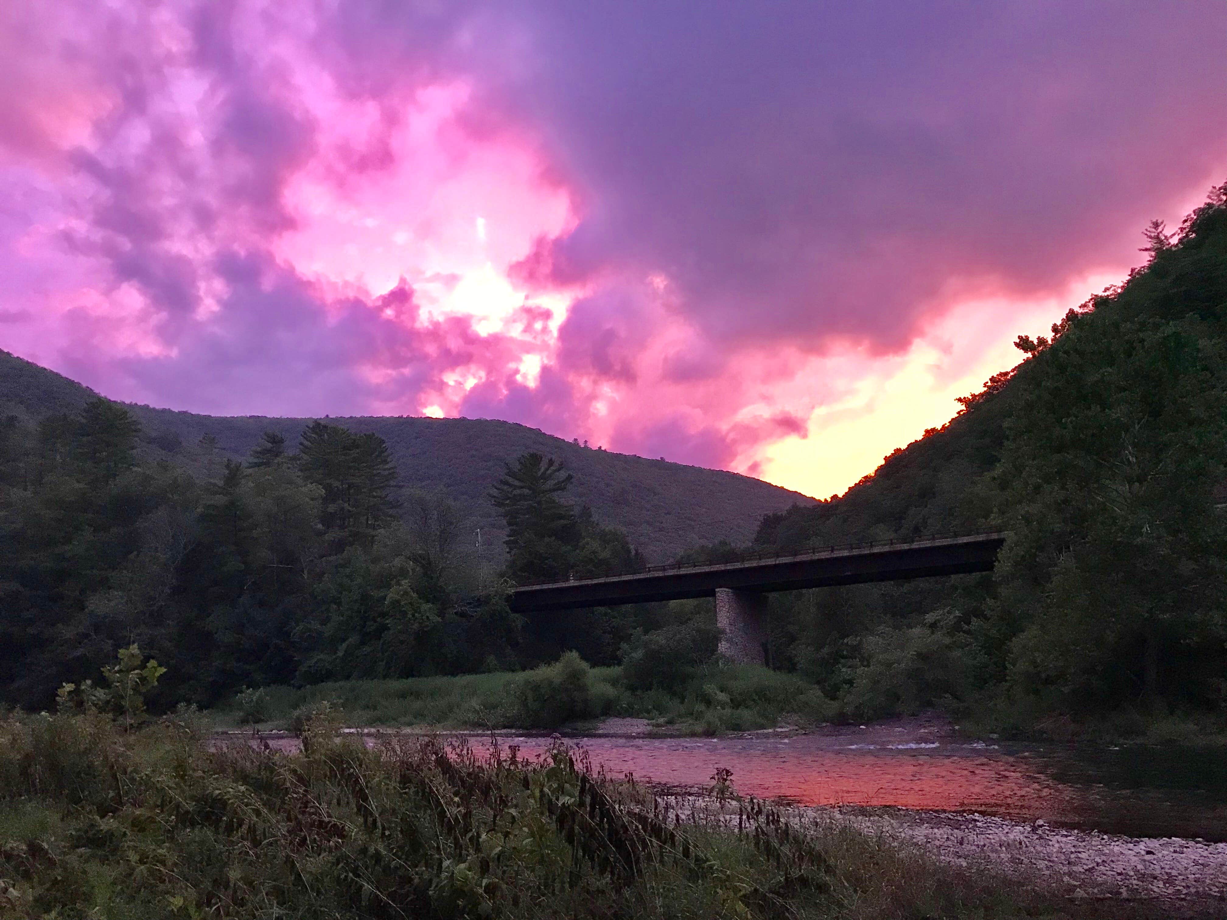 Camper-submitted photo at Pettecote Junction Campground near Cammal, PA