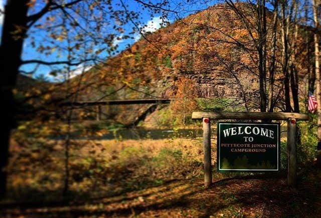 Camper-submitted photo at Pettecote Junction Campground near Cammal, PA