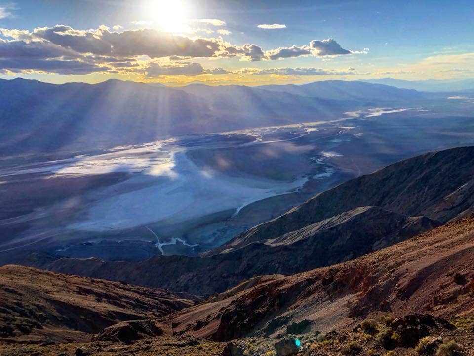 Camper submitted image from Death Valley: Dispersed Camping East Side of Park - 2