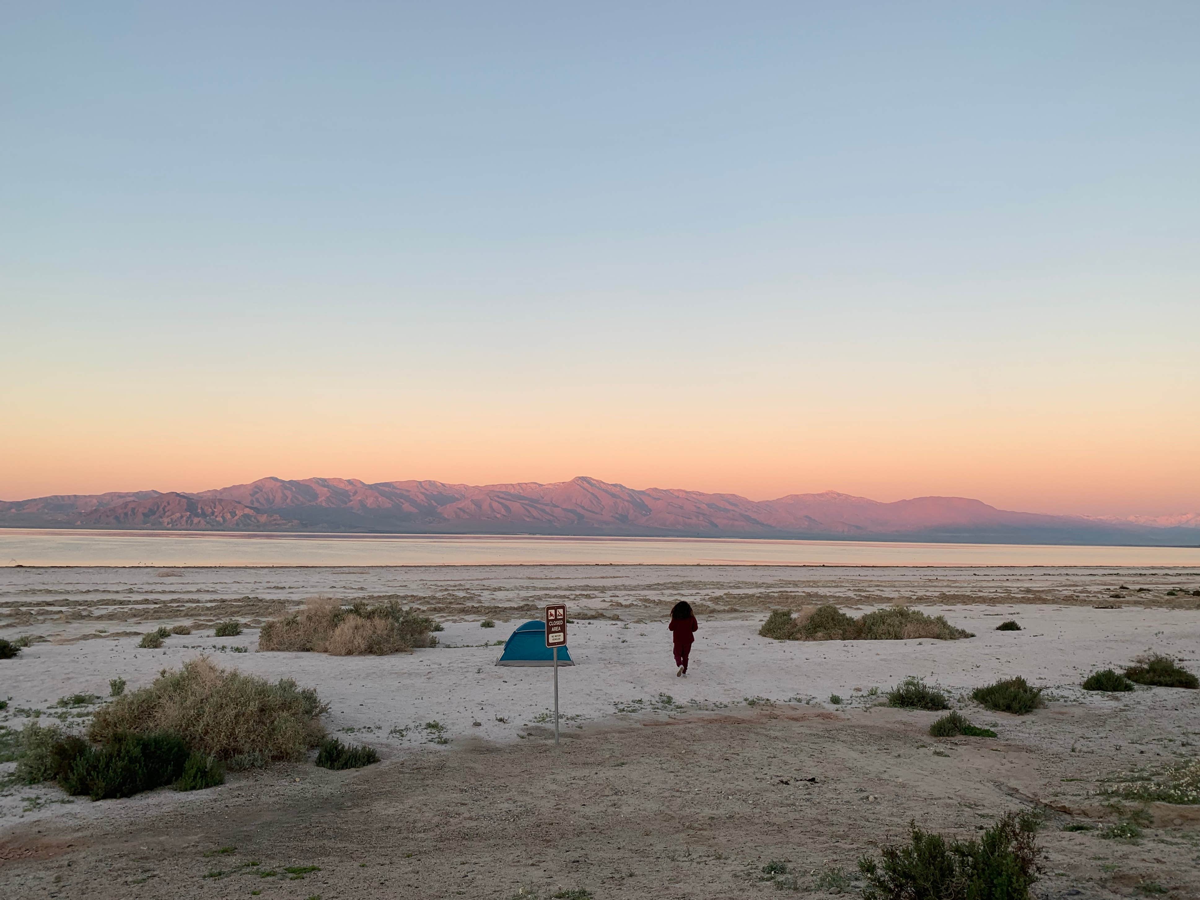 Camper-submitted photo at Mecca Beach Campground — Salton Sea State Recreation Area near Coolidge Springs, CA