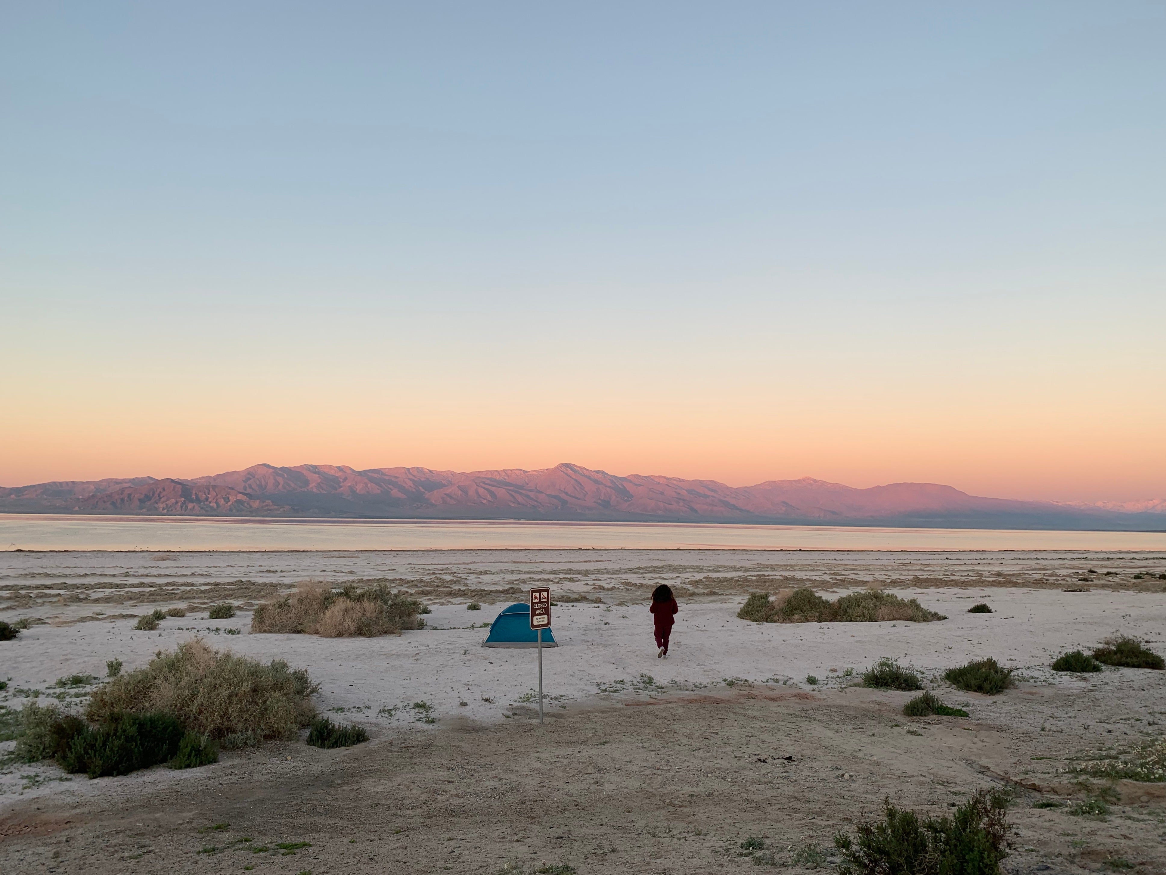 Camper submitted image from Mecca Beach Campground — Salton Sea State Recreation Area - 3