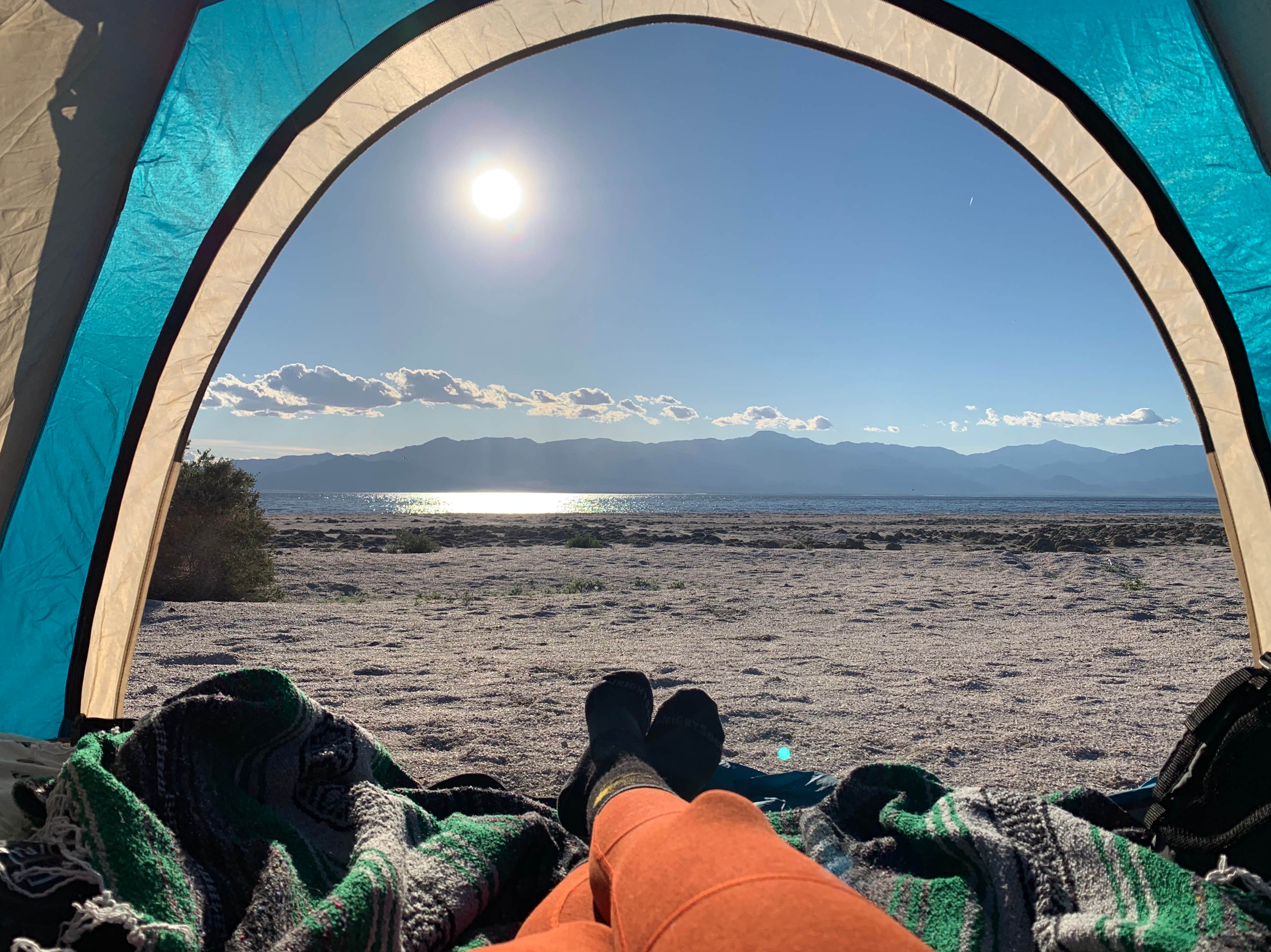 Camper submitted image from Mecca Beach Campground — Salton Sea State Recreation Area - 4