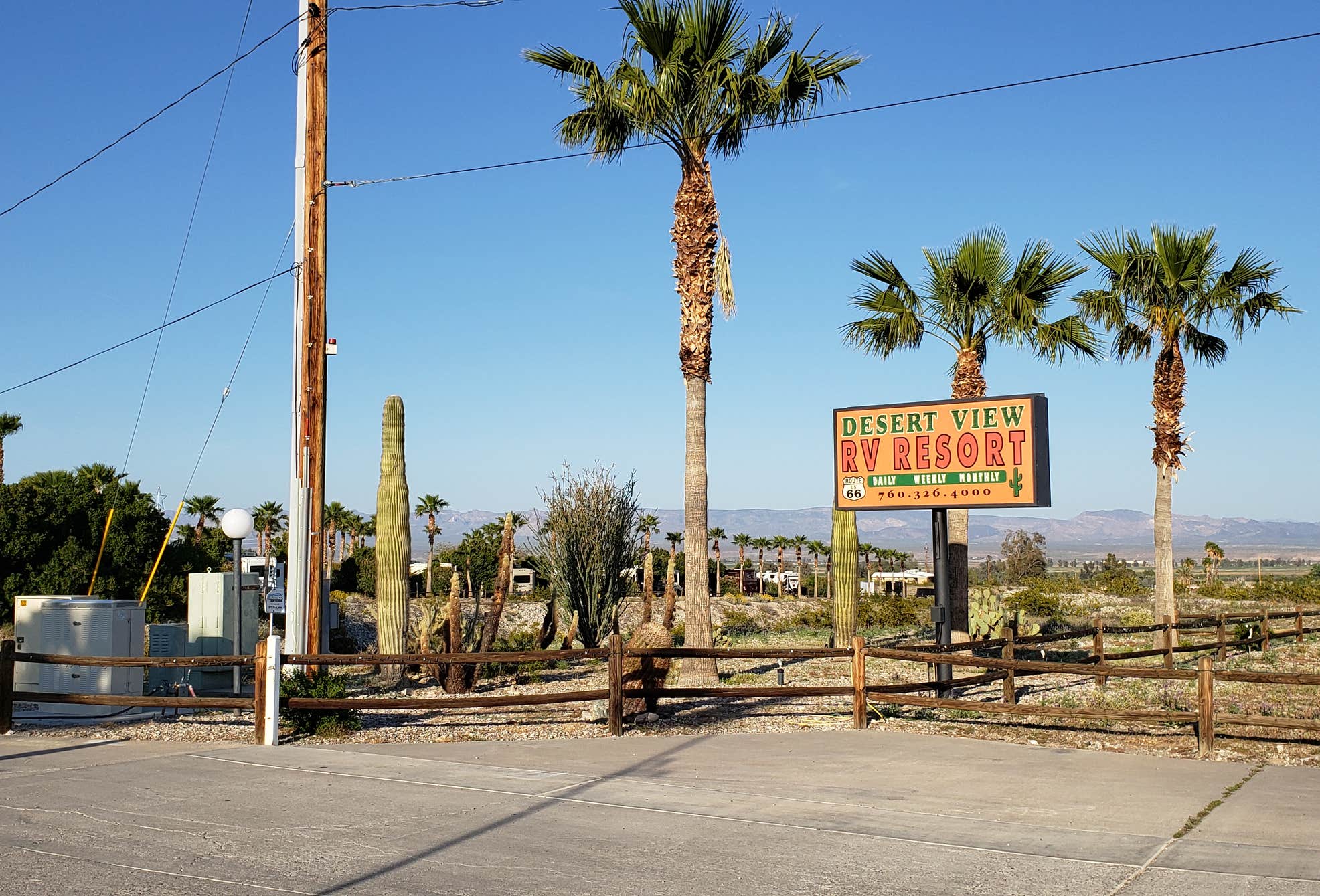 Needles Rv Desert View RV Resort | Needles, California