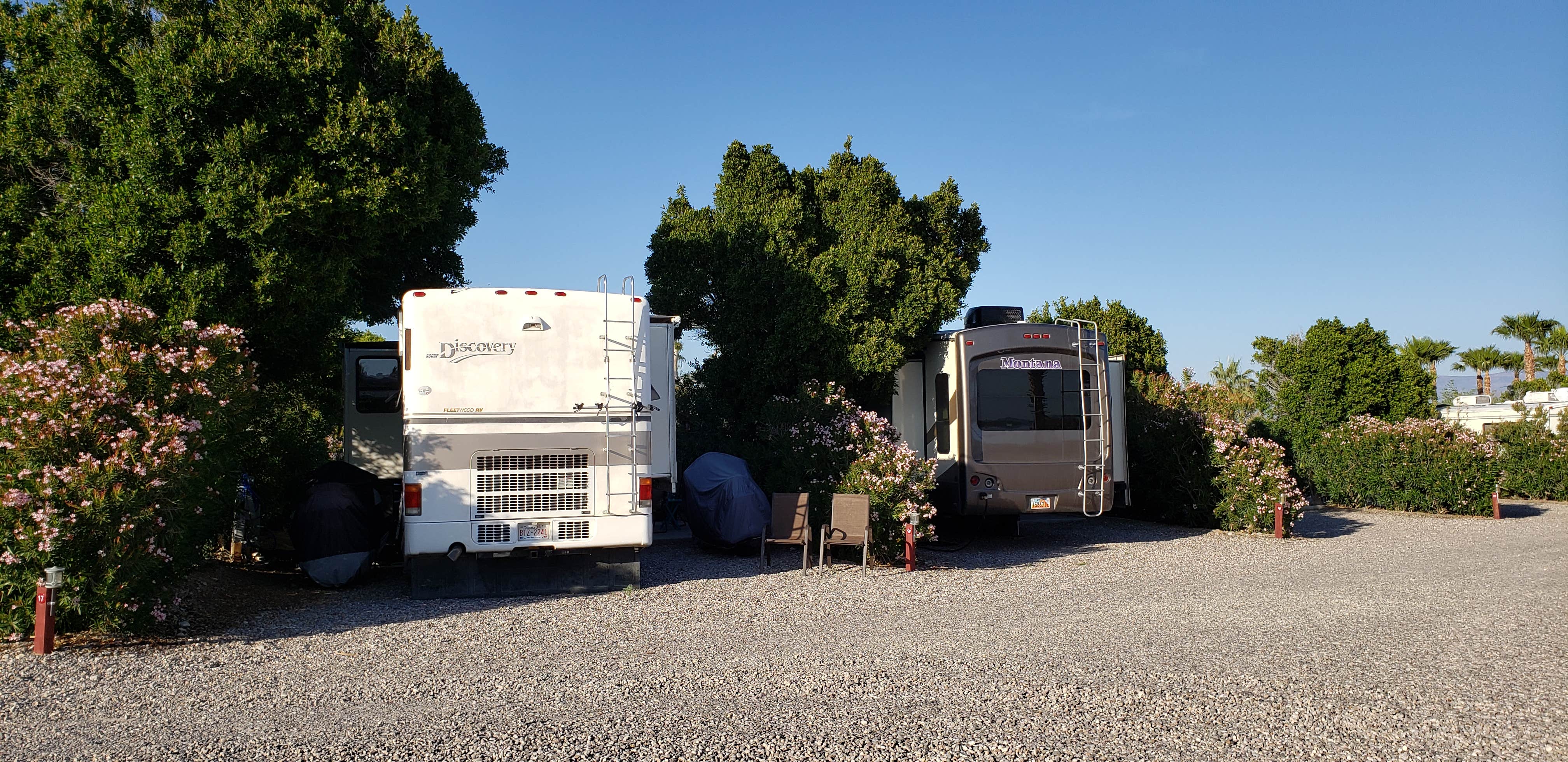 Sandy S.'s photo of rv camping at Desert View RV Resort near Mohave Valley, AZ