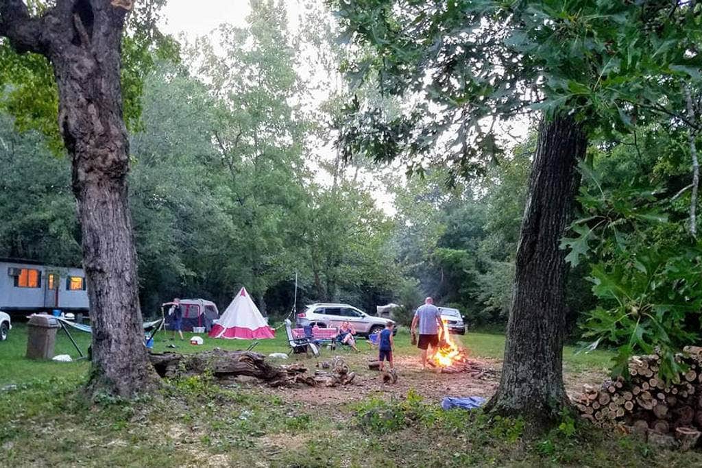 Mark F.'s photo at Brushy Creek Vulcan Campsite near Piedmont, MO
