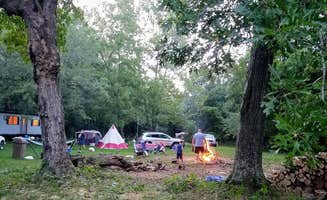 Mark F.'s photo at Brushy Creek Vulcan Campsite near Ellington, MO