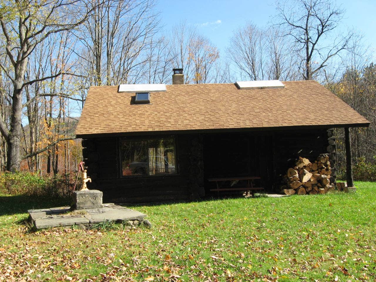 Mark F.'s photo of a cabin at Round Top Retreat near Cazenovia, NY
