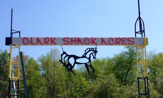 Camping near Rocky Fork Ranch Resort: Clark Shack Acres, Deersville, Ohio