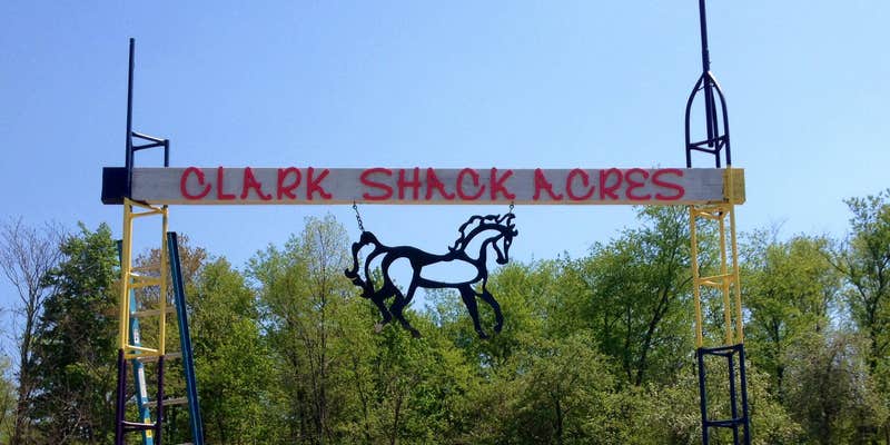 Camper submitted image from Clark Shack Acres