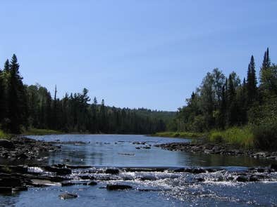 Camper submitted image from Fort Charlotte Backcountry Campsites — Grand Portage National Monument - 1