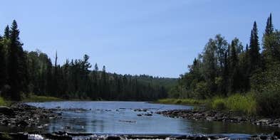 Camper submitted image from Fort Charlotte Backcountry Campsites — Grand Portage National Monument