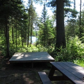 Camper submitted image from Fort Charlotte Backcountry Campsites — Grand Portage National Monument - 2