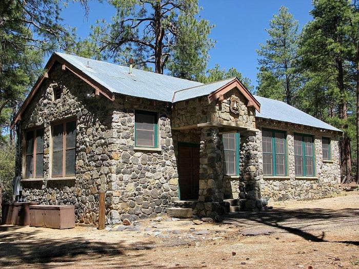 Camper-submitted photo at Groom Creek Schoolhouse near Prescott, AZ