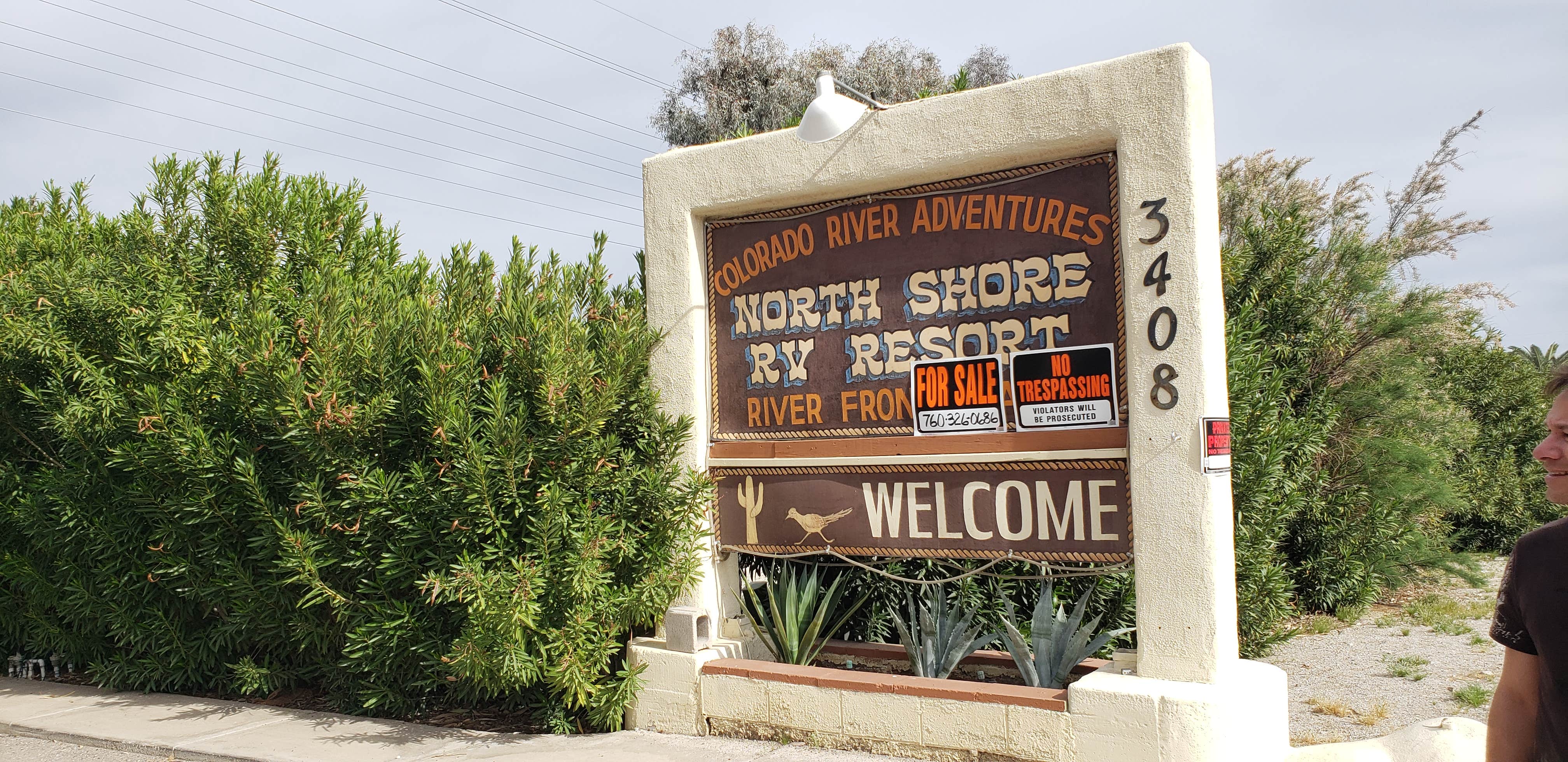 Camper-submitted photo at Northshore RV Resort near Mohave Valley, AZ