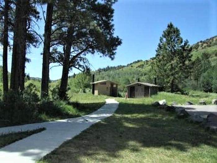 Camper submitted image from Mink Creek Group Site Campground - 3