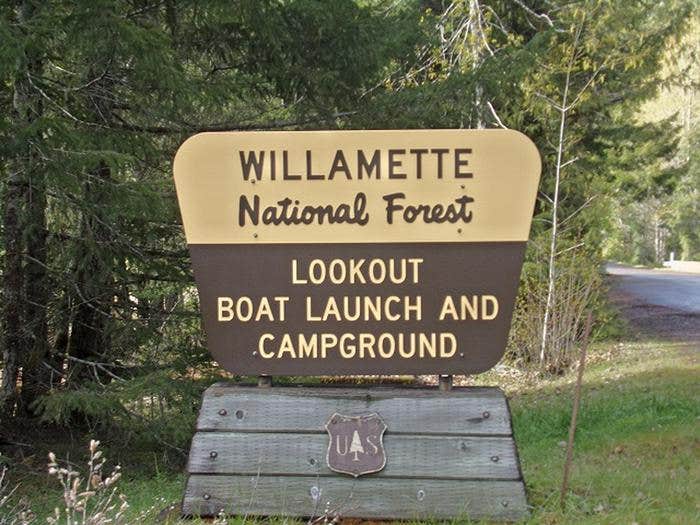 Camper submitted image from Lookout Campground - 1