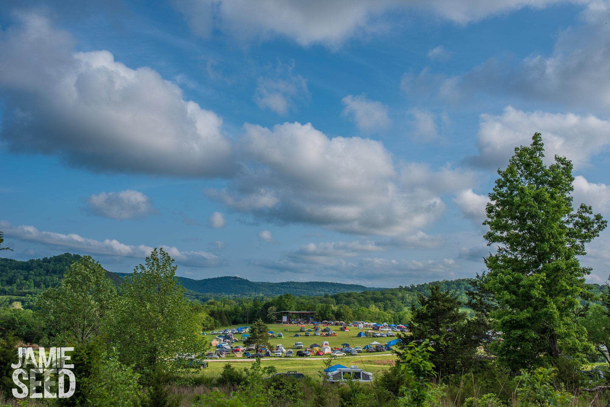 Camper-submitted photo at The Farm - Campground & Events near Gateway, AR