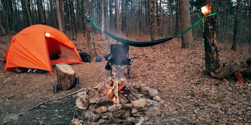 Camper submitted image from Sam's Throne Recreation Area