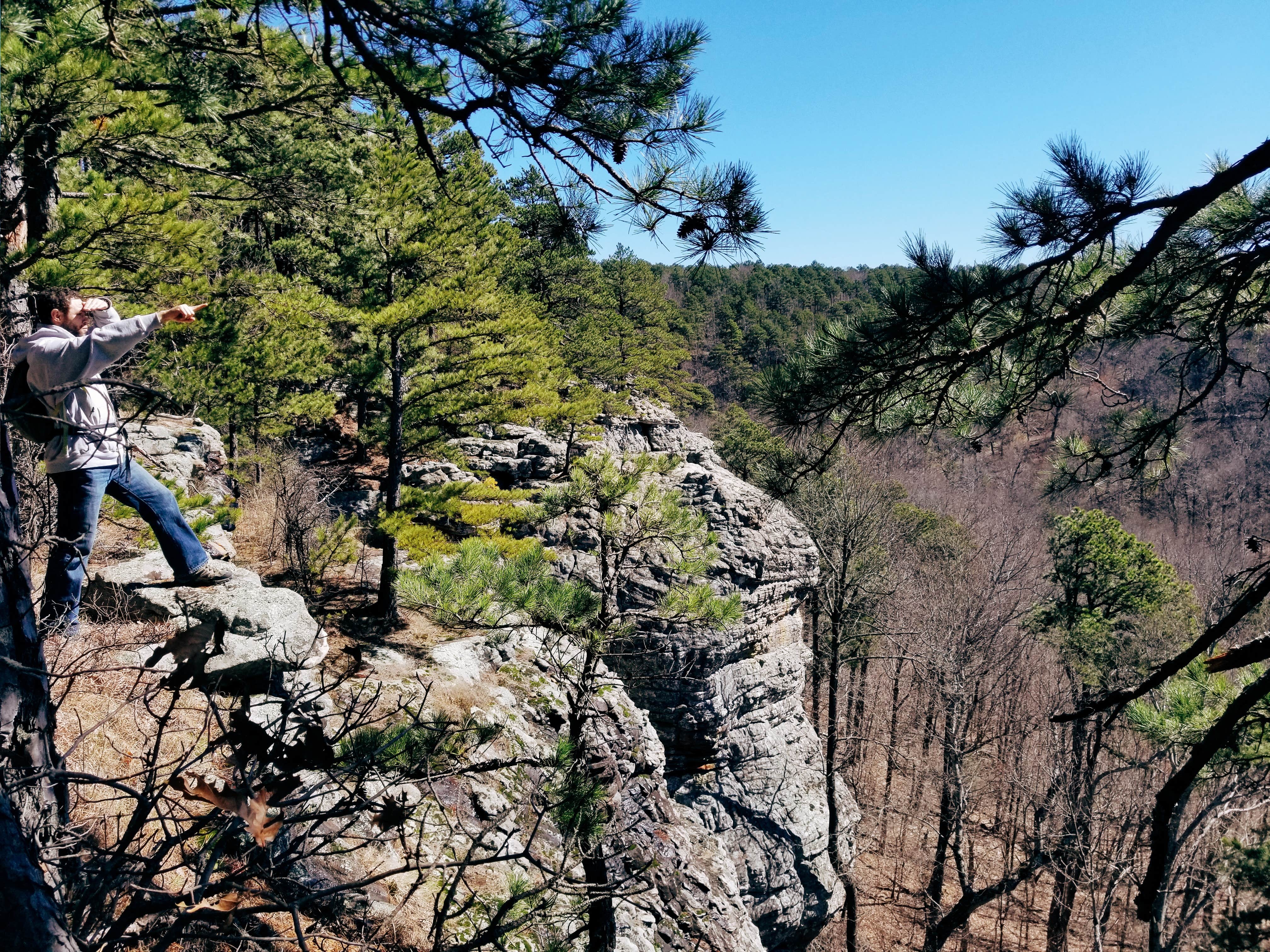 Camper-submitted photo at Sam's Throne Recreation Area near Buffalo National River
