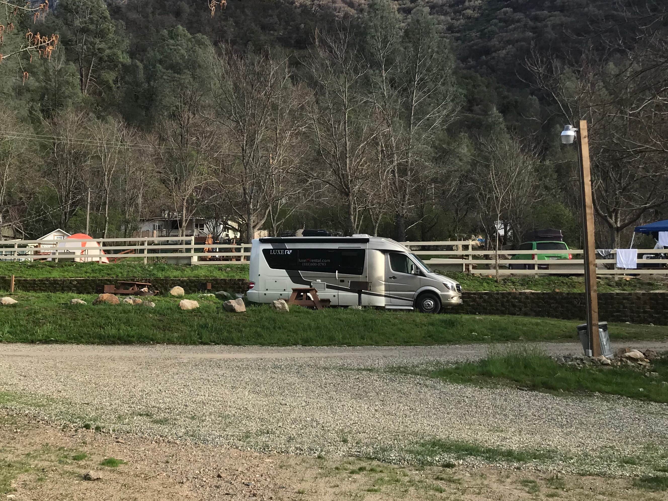 The School for  Y.'s photo of rv camping at Indian Flat RV Park near Jamestown, CA