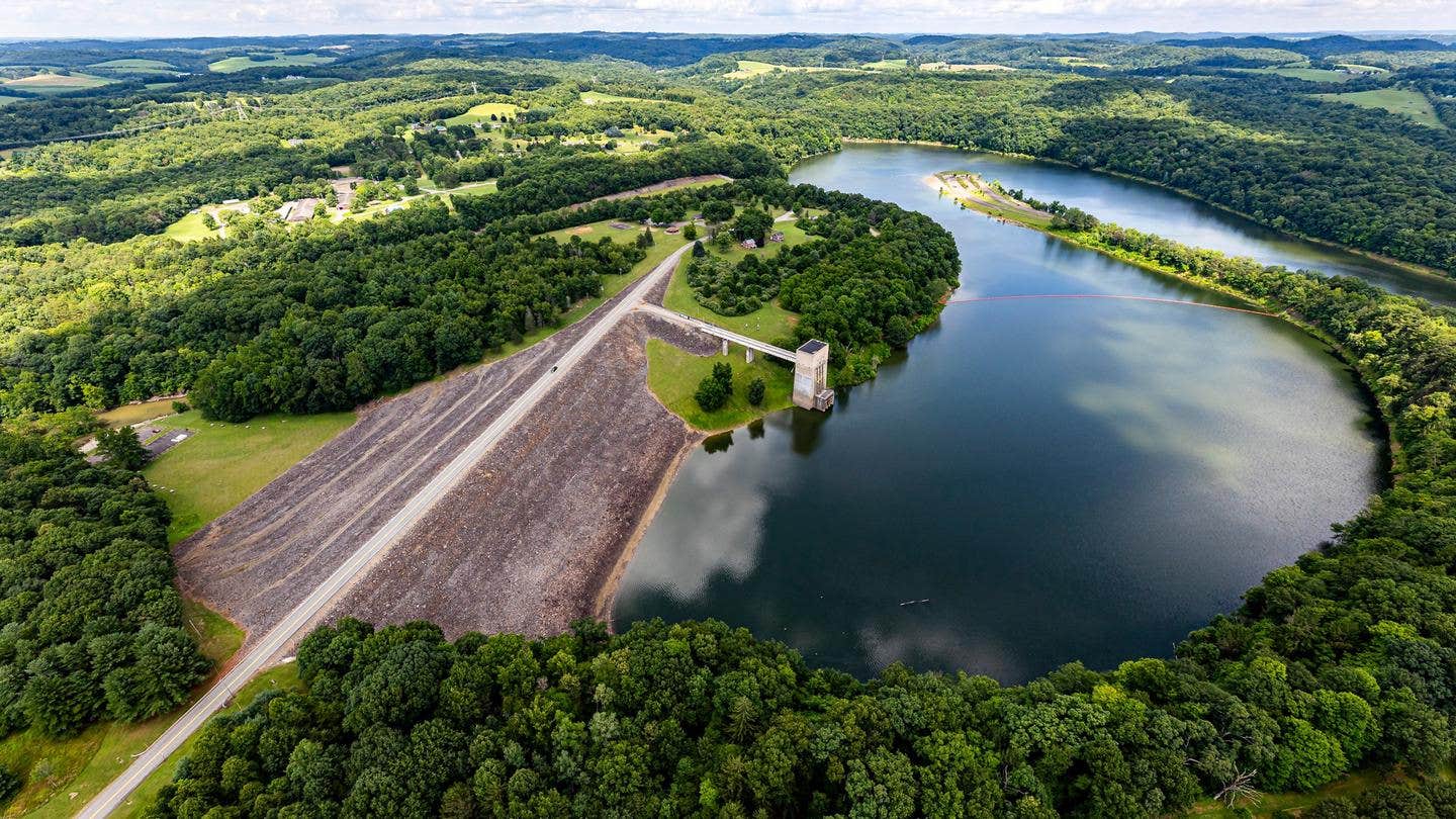 Camper submitted image from Crooked Creek Lake - 1