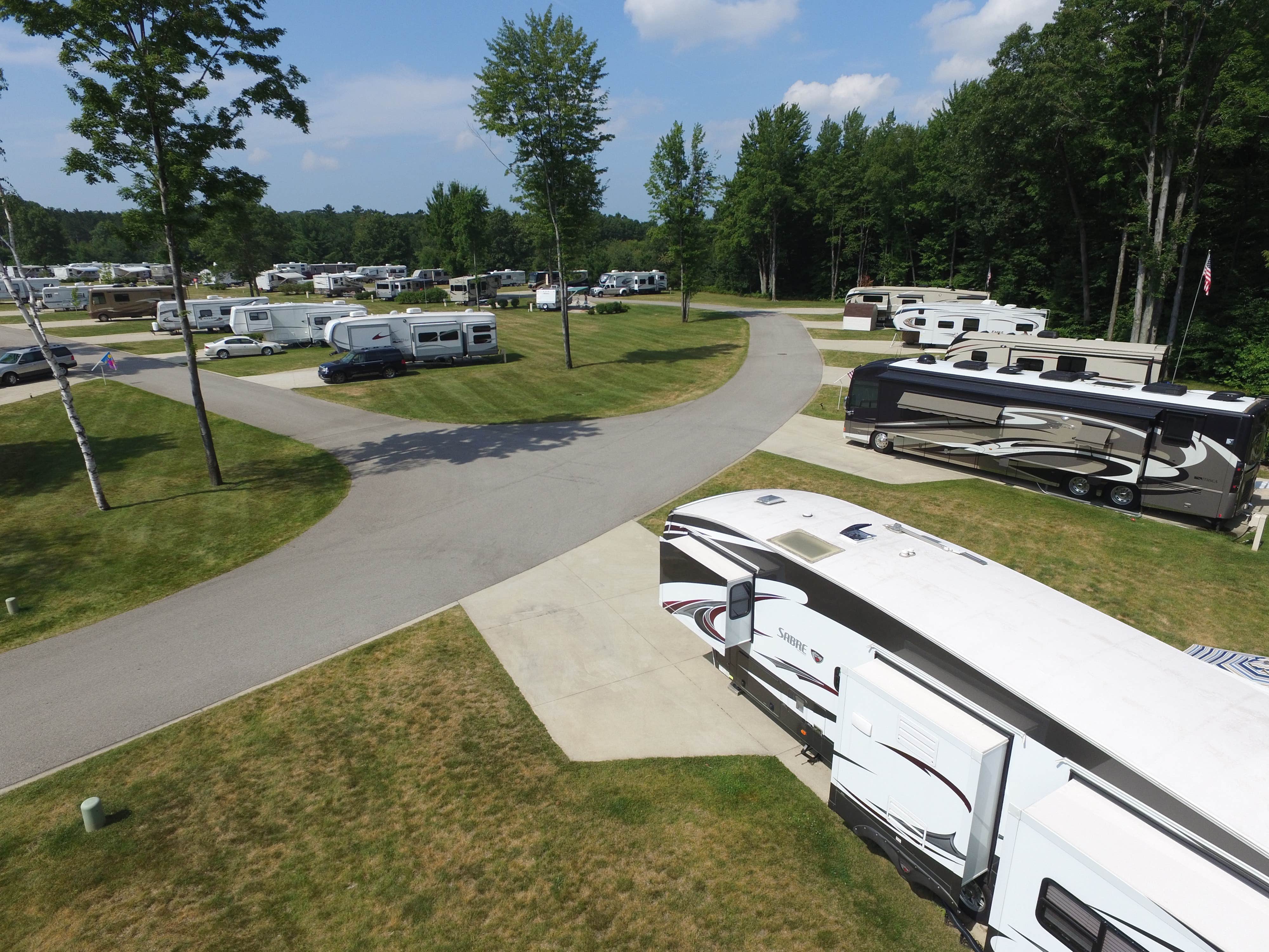 Camper submitted image from Duck Creek RV Resort - 1