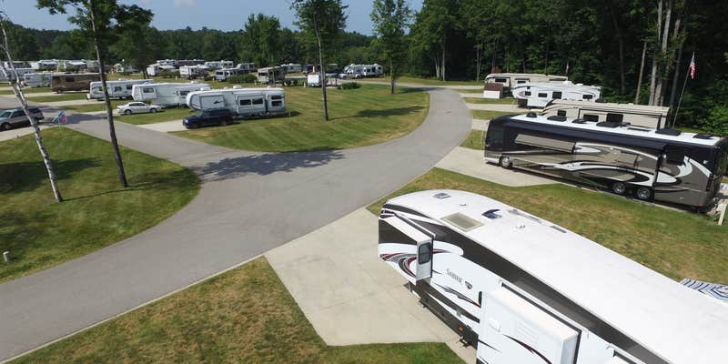 Camper submitted image from Duck Creek RV Resort