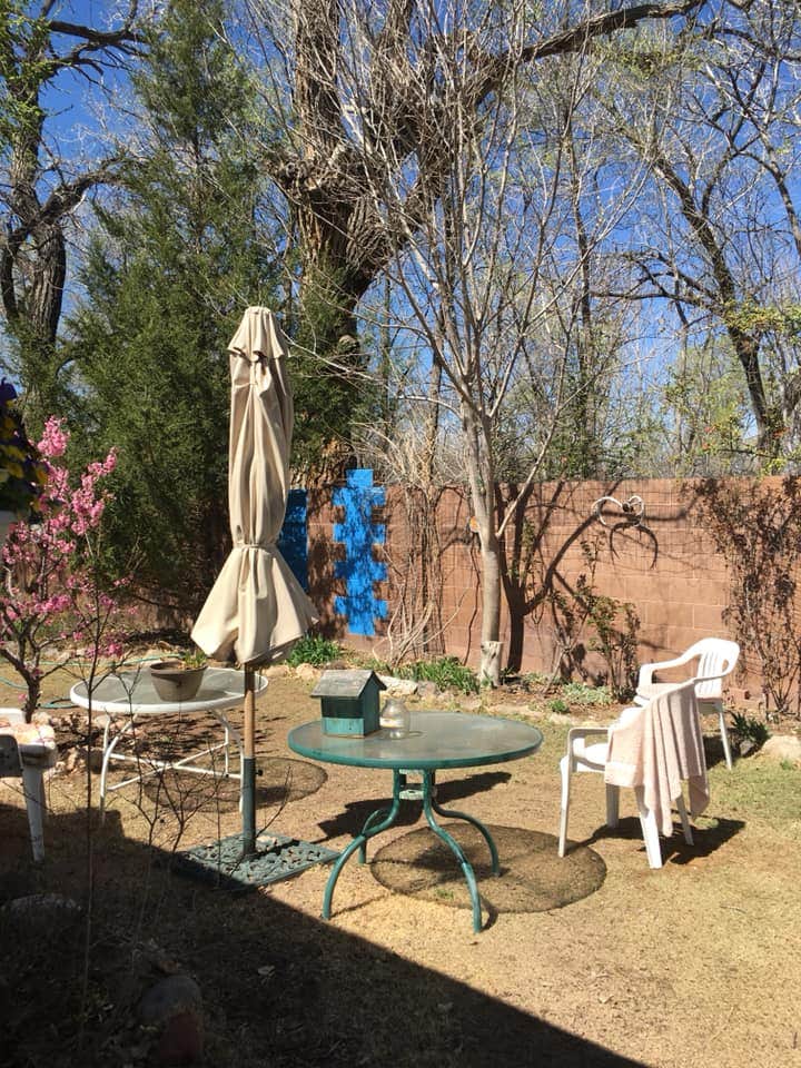 Camper-submitted photo at Mother Bosque Gardens near Peña Blanca, NM