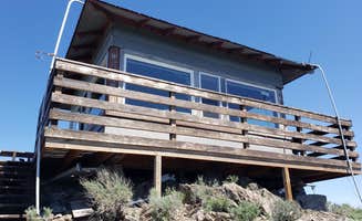 The Dyrt's photo of a cabin at Hager Mountain Lookout near Beatty, OR