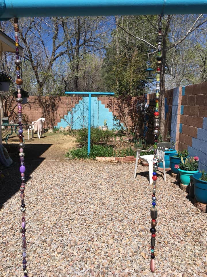 Camper-submitted photo at Mother Bosque Gardens near Peña Blanca, NM