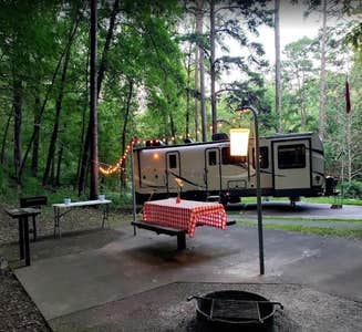 Camper-submitted photo from Crater of Diamonds State Park Campground