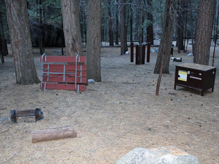 Camper submitted image from Moraine Campground — Kings Canyon National Park - 2