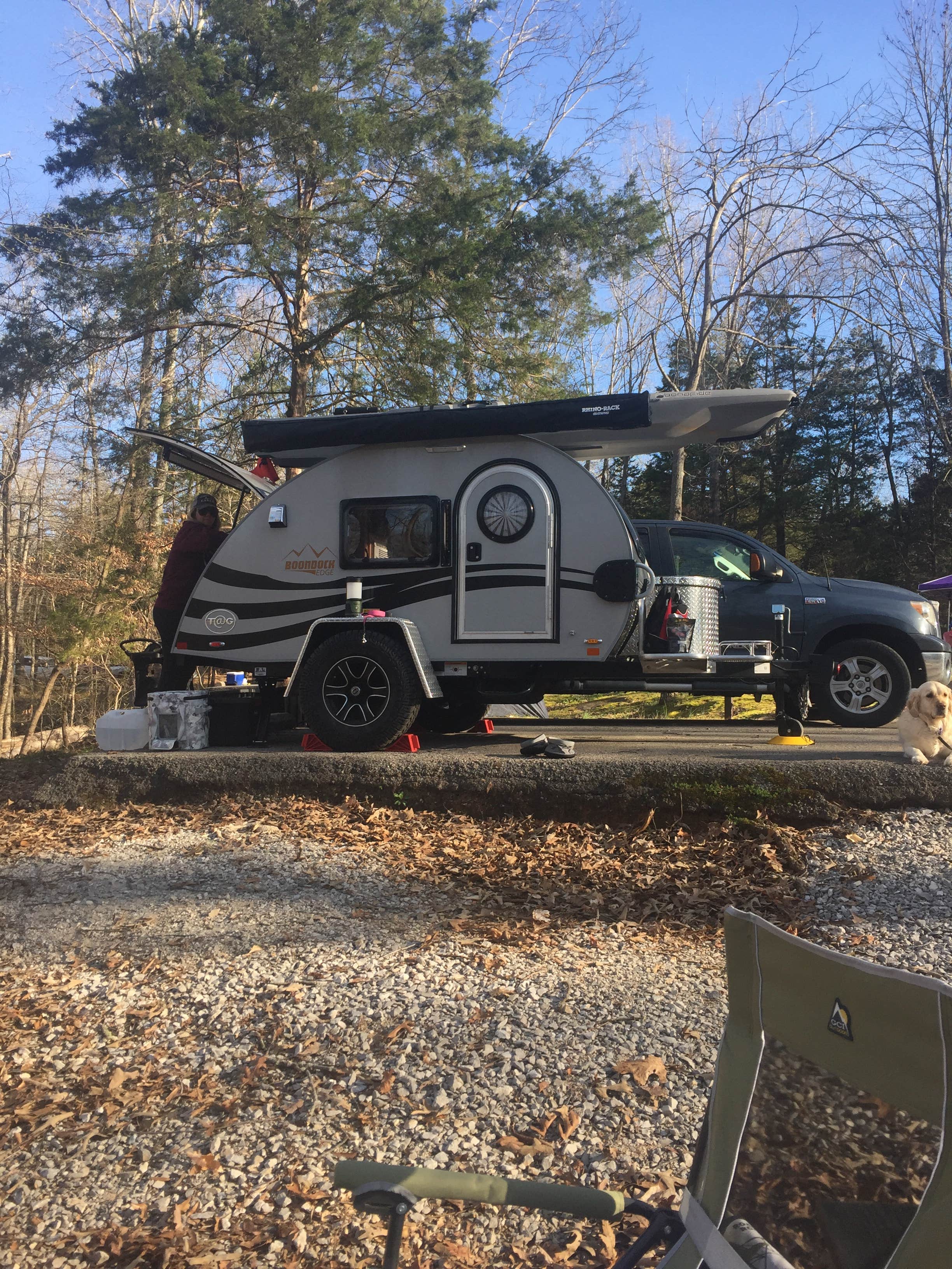 Camper submitted image from Fairview Campground — Tims Ford State Park - 4