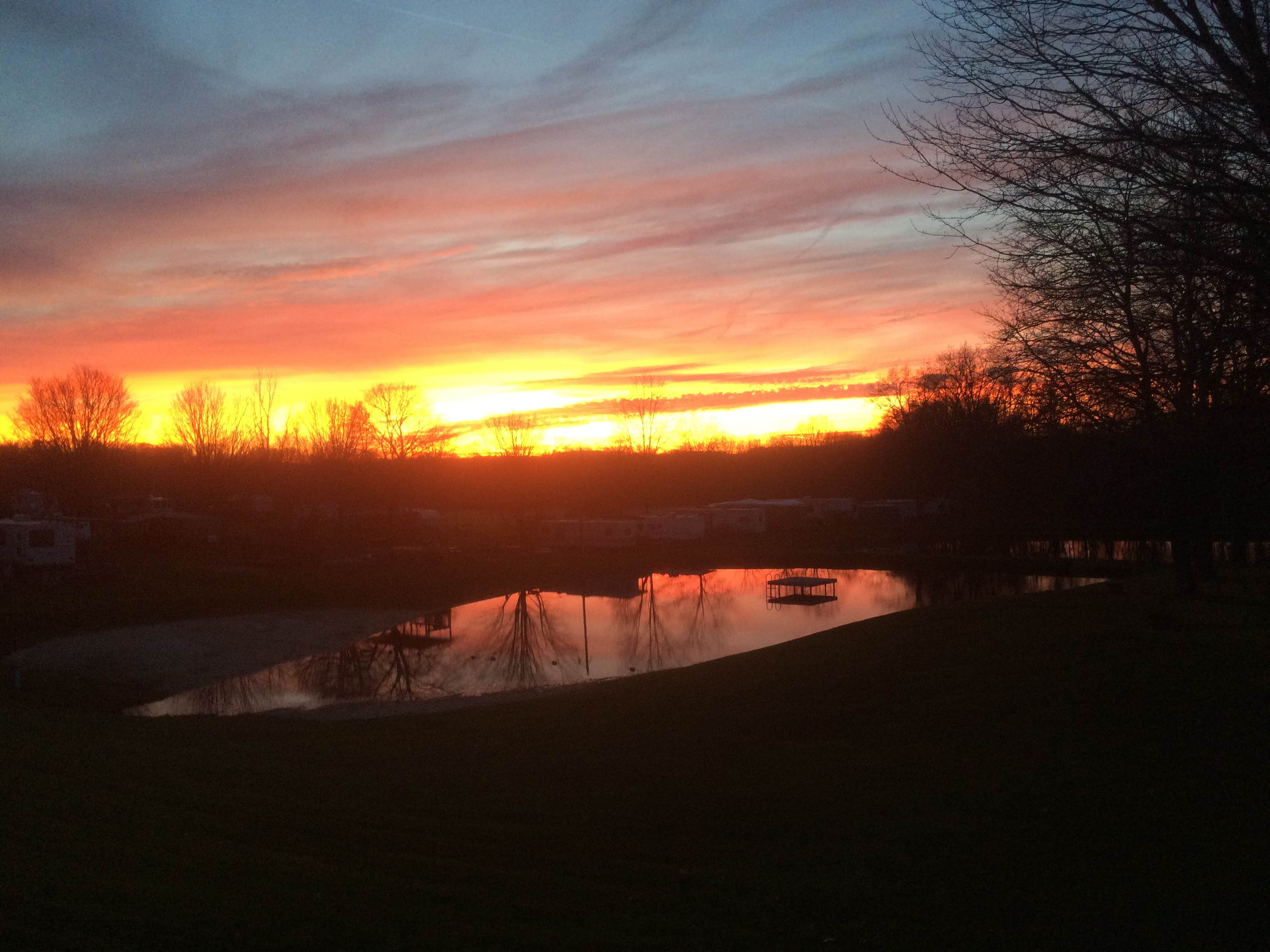 Camper-submitted photo at Hickory Lakes Campground near Burbank, OH