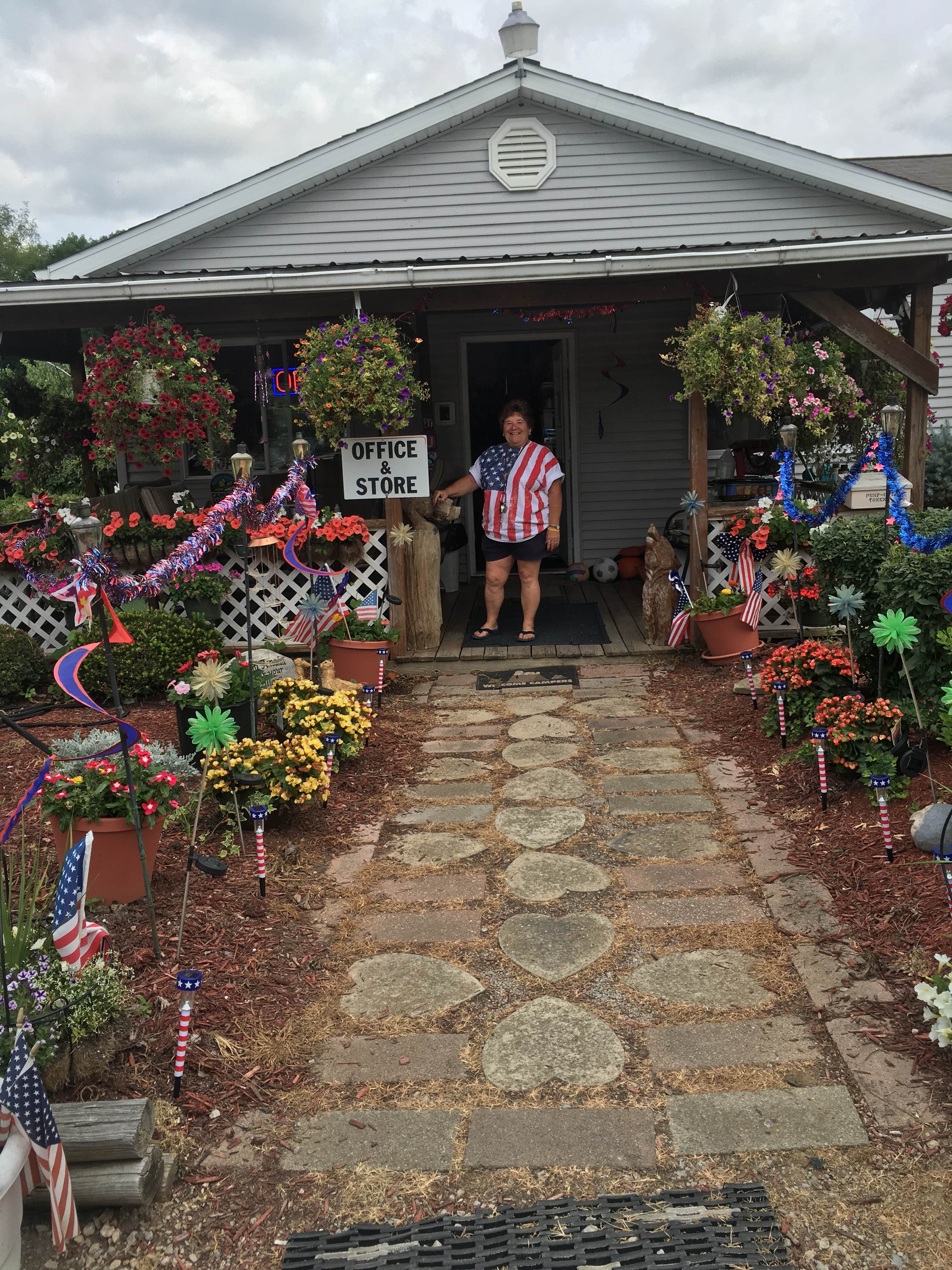 Camper-submitted photo at Hickory Lakes Campground near Burbank, OH