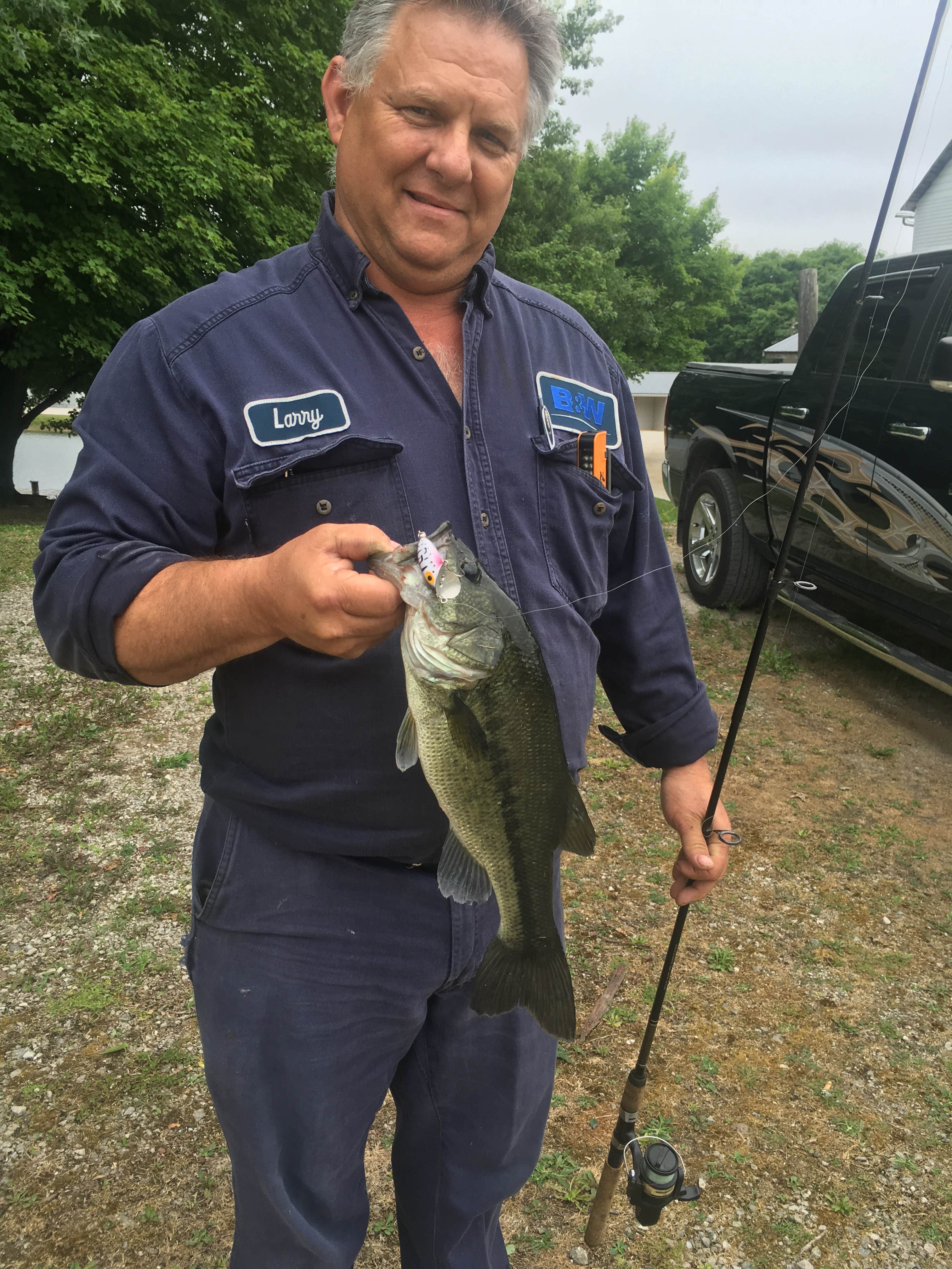 Camper-submitted photo at Hickory Lakes Campground near Burbank, OH