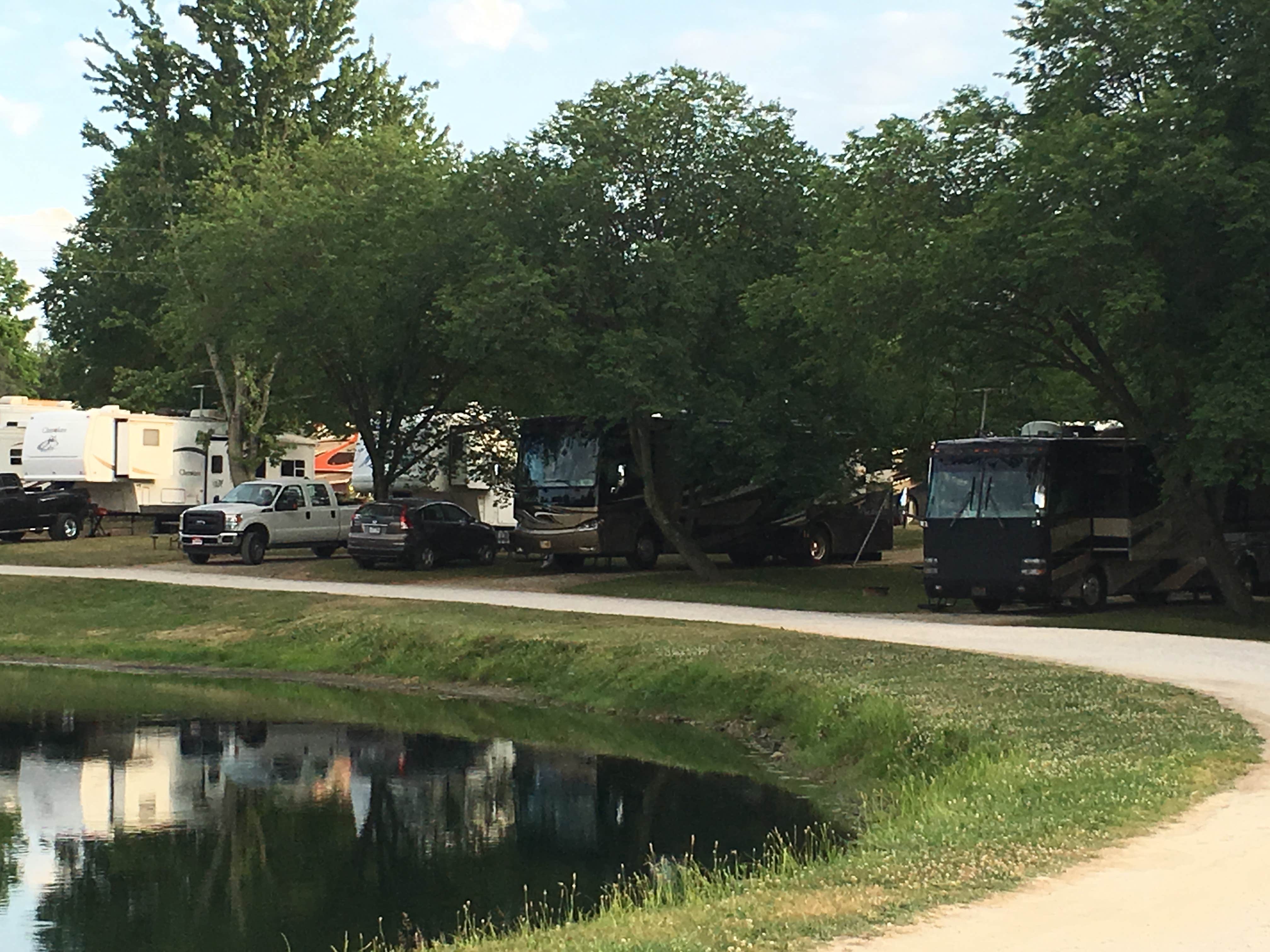 Camper submitted image from Hickory Lakes Campground - 4